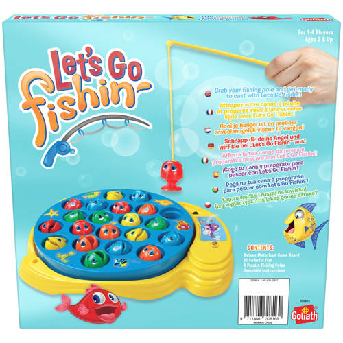 Goliath Let's Go Fishin' Original Bordspel | Bordspel van Goliath