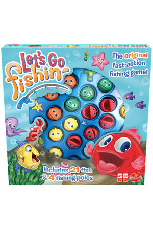  Let's Go Fishin' Original