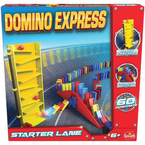 Goliath Domino Express Starter Lane Refresh Bouwspeelgoed afbeelding