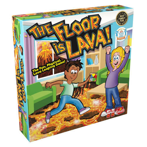 Goliath The Floor is Lava Bordspel | Bordspel van Goliath