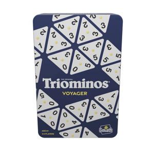 Triominos Voyager (Tin Box)