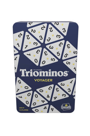 Triominos Voyager (Tin Box)
