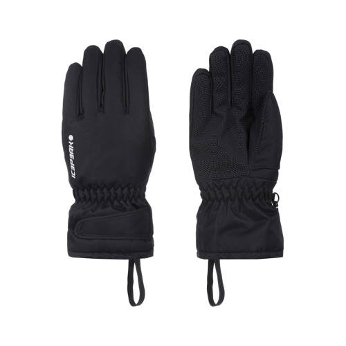 Icepeak skihandschoenen Hayden zwart Jongens/Meisjes Polyester Effen - maat S afbeelding