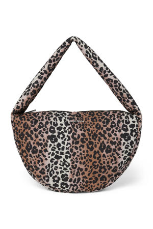 crossbody tas Hazel Soft Cotton bruin