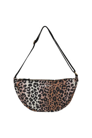 crossbody tas Hazel Soft Cotton bruin