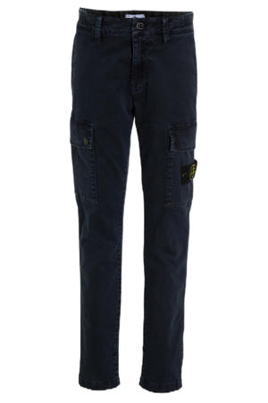 cargo broek zwart