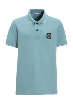 polo blauw