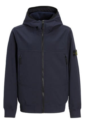 softshell jas donkerblauw