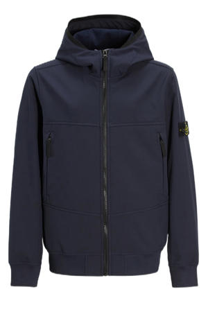 softshell jas donkerblauw