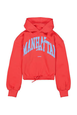 hoodie rood
