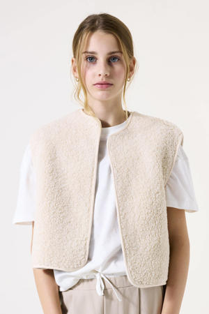 gilet beige