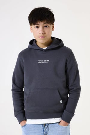 hoodie antraciet