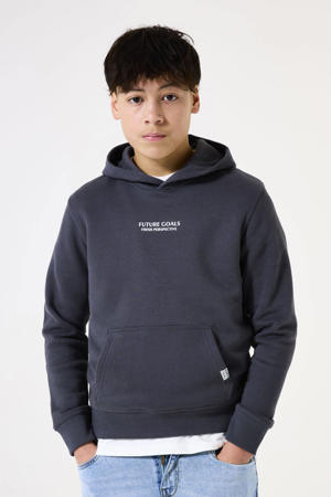 hoodie antraciet