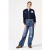 Garcia bomber vest donkerblauw