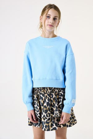 sweater lichtblauw