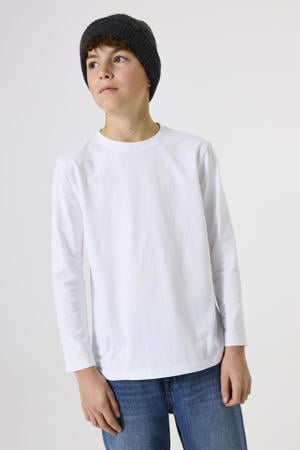 longsleeve wit