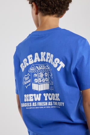 T-shirt kobalt