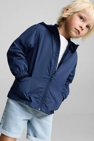 regenjas donkerblauw