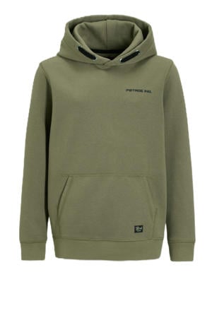 hoodie groen