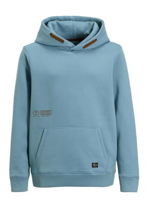 hoodie blauw