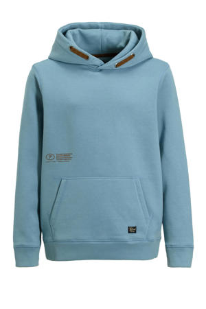 hoodie blauw