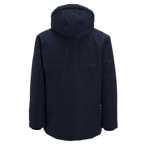 Petrol Industries gewatteerde jas donkerblauw Jongens Polyester Capuchon