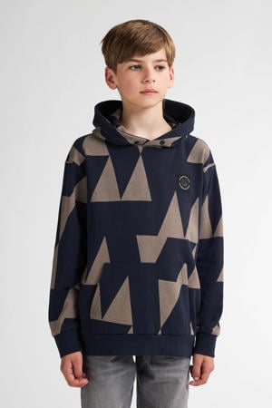 hoodie donkerblauw