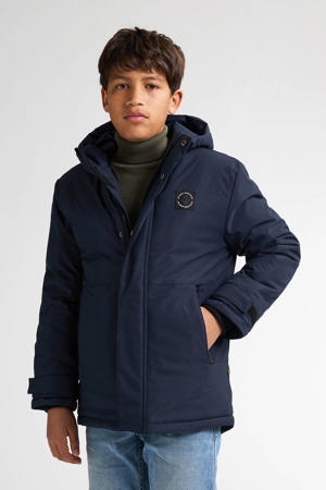 parka marineblauw