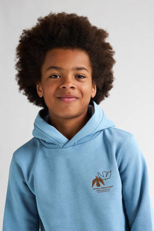 hoodie lichtblauw