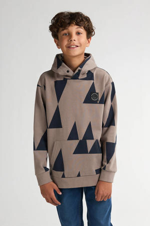 hoodie bruin
