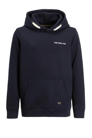 hoodie donkerblauw