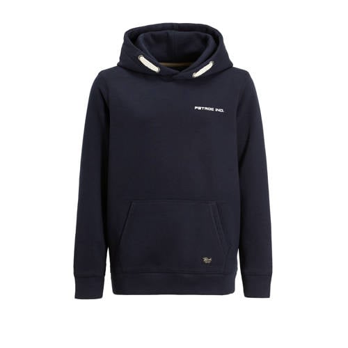Petrol Industries hoodie donkerblauw Sweater Effen - maat 152 afbeelding