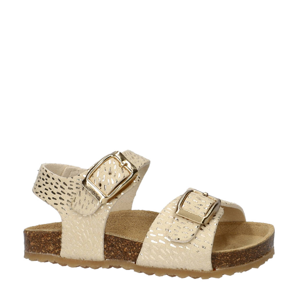 Nelson Kids sandalen goud kopen? Morgen in huis