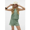 VERO MODA GIRL regular casual short groen