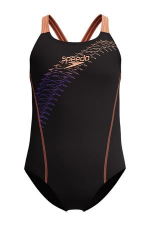 EnduraFlex sportbadpak Medley Medalist zwart/oranje
