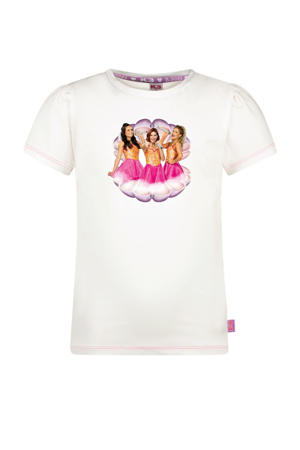 K3 T-shirt wit