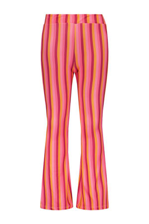 K3 flared legging roze