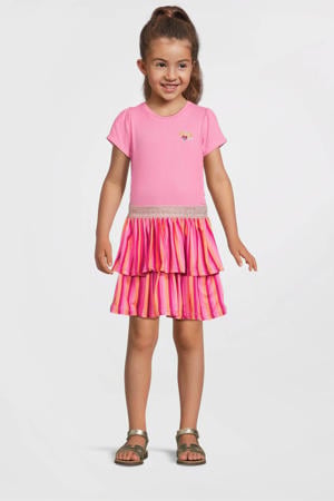 K3 midi jurk roze