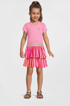 K3 midi jurk roze