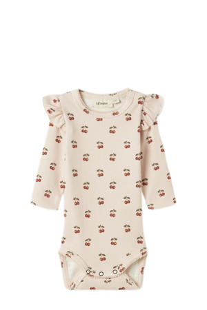 romper NBFLAVO ecru/rood