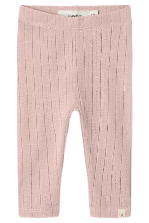 slim babybroek lichtroze