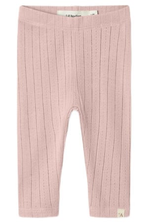 slim babybroek lichtroze