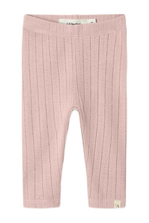 slim babybroek lichtroze