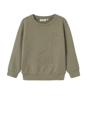 sweater olijfgroen