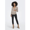ONLY MATERNITY zwangerschaps- en voedings overslagtop bruin