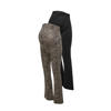 ONLY MATERNITY flared zwangerschapsbroek OLMLOVELY - set van 2 bruin/zwart