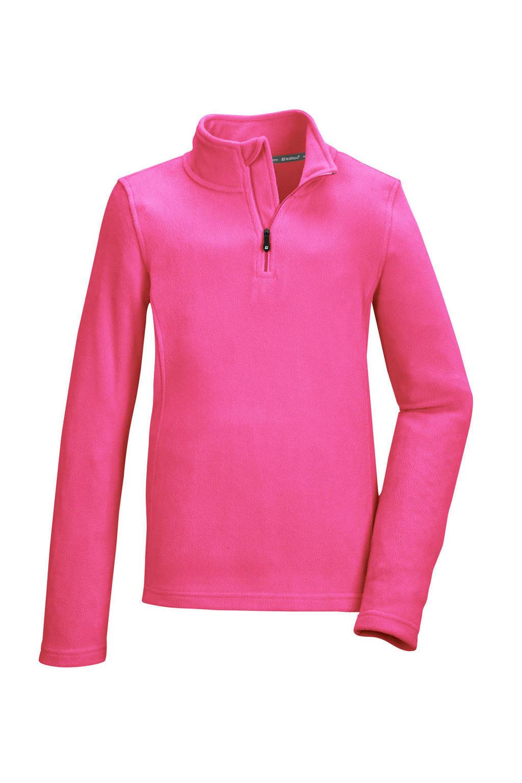 Roze jongens Killtec skipully van polyester met lange mouwen