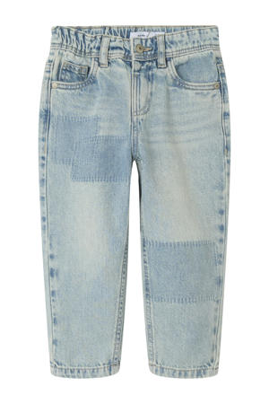 tapered jeans light blue denim