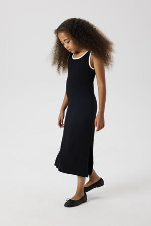 maxi jurk zwart