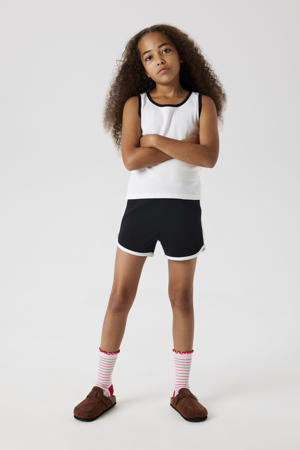 sweatshort zwart